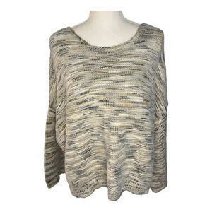 Shyanne Women’s XL Oversized Multicolored Knit‎ Sweater